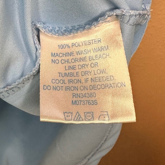 Fishing Life Men’s Blue UPF Sun Protection Swordfish T-Shirt Size 2X - Picture 5 of 7